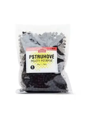 Akce Chytil Pstruhove pelety 4mm 1kg