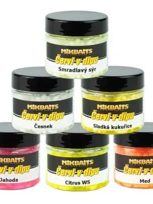 Akce MIKBAITS Červi v Dipu Sladká Kukuřice 50ml