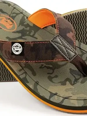 Akce FOX Žabky Chunk Camo Flip Flop 43