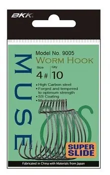Akce MIKADO BKK Offset- Muse vel.3/0 Super Slide 8ks 9005-3/0