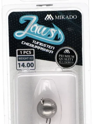 Akční Nabídka MIKADO Cheburashka Jaws Tungsten 3g 3ks (OMGJCH-3)