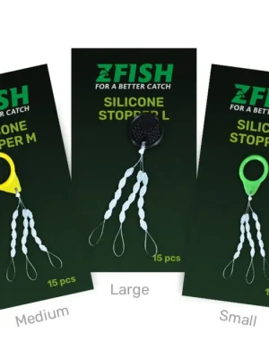 ZFISH Zfish Zarážky Silicon Stopper L Super Cena