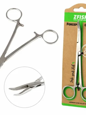 Zlevněný ZFISH ZFISH Pean Zahnutý Forceps Curved 10cm