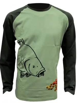 ZFISH Zfish Tričko Boilie T-Shirt Long Sleeve M Autentický