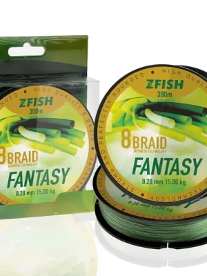 Akční Cena ZFISH Zfish Šňůra Fantasy 8-Braid 300m 0,35mm