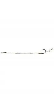 Akce MIKADO Návazec - CARP LEADER - PVA / METHOD RIG / 4 / 10cm/ 25 lbs / 2ks AMC-PPMR-4