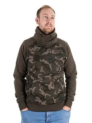 FOX Pullover Khaki Camo 2xl CFX071 Expresní Doručení