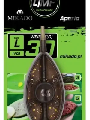 Akční Cena MIKADO Krmítko - METHOD FEEDER Q.M.F. APERIO L 30 g B - 1ks