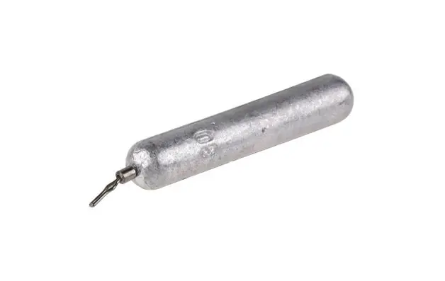 Značkový MIKADO Zátěž - drop shot váleček 5 g - 4 ks