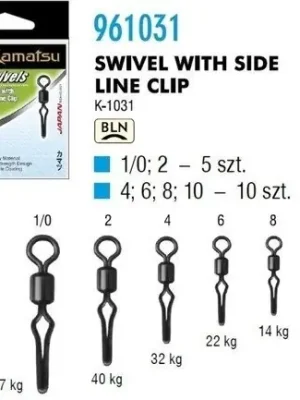 Cenově Výhodný KAMATSU Obratlik s Clipem 10 K-1031