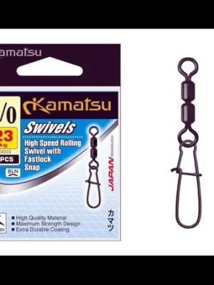 KAMATSU Karabinka s pev.dvojob.K-3033/12 Objednat Nyní