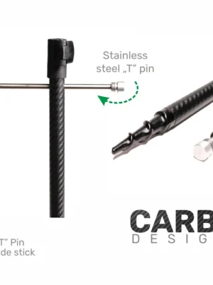 Značkový ZFISH ZFISH Vidlička Carbon Drill Bankstick 50-90cm
