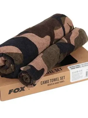FOX sada ručníků CAMO CFX254 Výhodná Nabídka