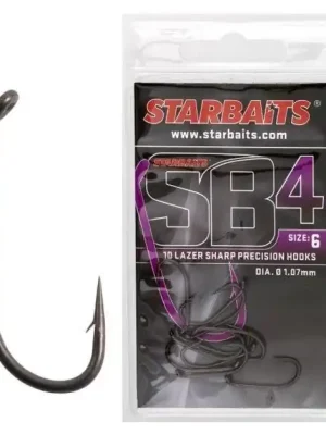 Akce Starbaits Háčky SB 4 6 (10ks) 05038
