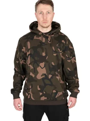 Akce FOX Mikina LW Camo Pullover Hoody Camo L