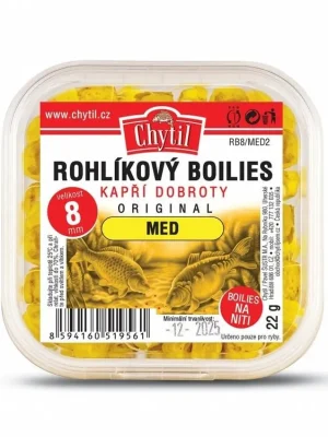 Akce Chytil Rohlíkový boilies 8 mm 22 g 8 mm Robin Red