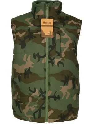 Akční Cena Harpia vesta camo vyteplená XL