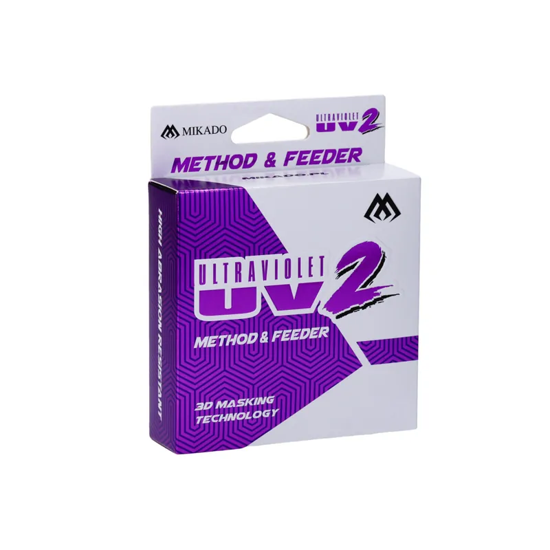 Akce MIKADO vlasec Ultraviolet II Method&Feeder 150 m 0,18 mm 6,85 kg