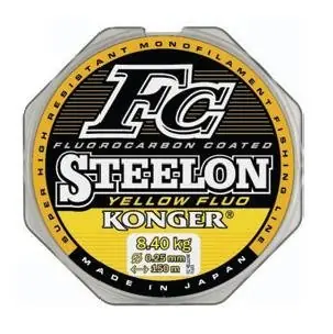 Značkový KONGER FC YELLOW FLUO 150m 0,25mm 8,40kg