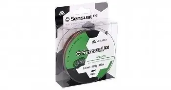 MIKADO sensual ng feeder brown 150m 0,24mm 6,93kg Jen Po Omezenou Doba