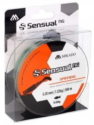 Akční Nabídka MIKADO sensual ng spinning light green 150m 0,18mm 4,34kg