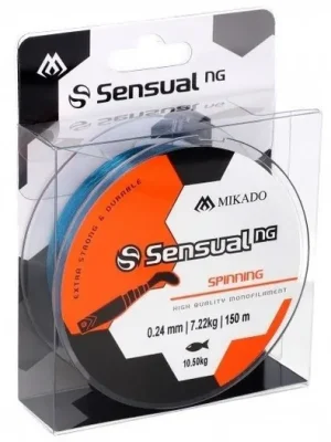 MIKADO sensual ng spinning blue 300m 0,30mm 10,91kg Pouze Dnes