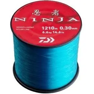 Kup Teď DAIWA ninja blue - modrý 0,16mm 2kg 3700m