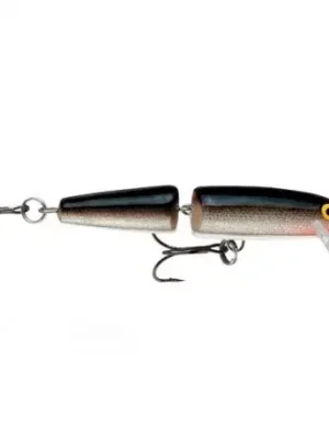 Poslední Šance Rapala Jointed 9cm Silver Plovoucí