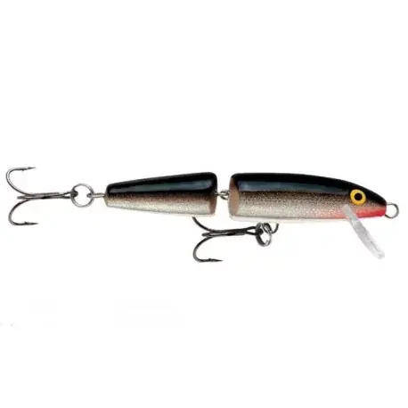 Poslední Šance Rapala Jointed 9cm Silver Plovoucí