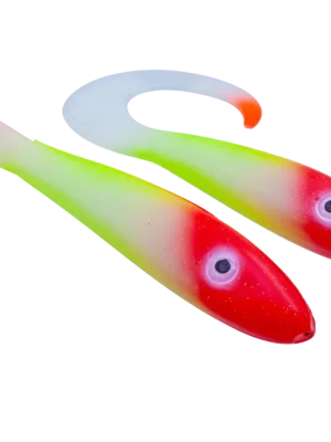 Autentický Svartzonker McRubber Glow Series Sea&Lake 25cm & 34cm Glow Clown