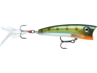 Akce Rapala X-Rap Pop 7cm Yellow Perch Plovoucí
