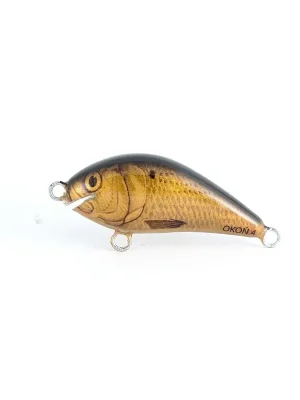 Bonito Okoń SR 4cm F13 Potápivý Nová Kolekce