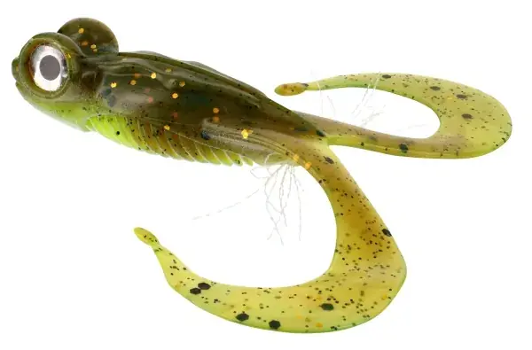 Gunki Bull Frog 10cm Watermelon Chart 2ks Levný