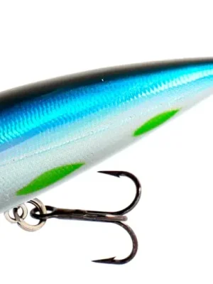 Akce Mikado Cha-Cha 6cm Blue Bleak