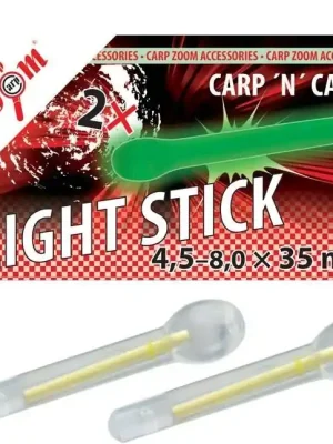 CARP ZOOM Chemické světlo Bulb Light Stick Časově Omezené