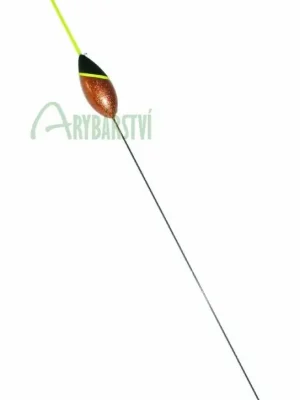 Splávek FISH BOMB 1021 s karbonovým dříkem 1 g / 20.5 cm Vysoce Kvalitní