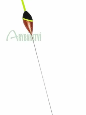 Expresní Doručení Splávek FISH BOMB 1502 s vyměnitelnou anténkou za chemické světlo 1 g / 17 cm