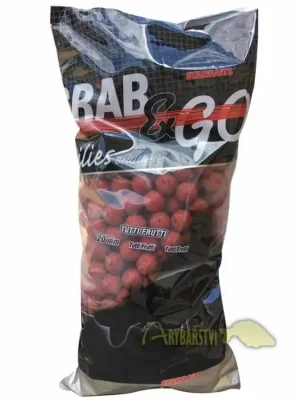 Autentický STARBAITS GRAB & GO BOILIES 20 mm 3 kg Tutti Frutti