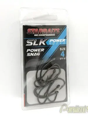 Autentický STARBAITS Háček Power Hook PTFE Coated Power Snag 10ks 4