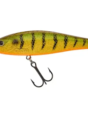 Aktuální GUNKI Wobler Gamera 90 F Mat Fire Tiger