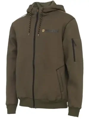 PROLOGIC Mikina Carpio Zip Hoodie Army Green M Super Cena