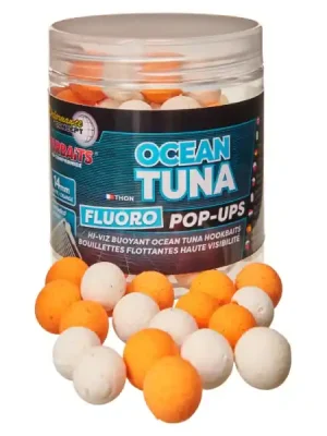 Zlevněný STARBAITS Plovoucí Boilies CONCEPT Ocean Tuna Pop-Up 80 g 14 mm