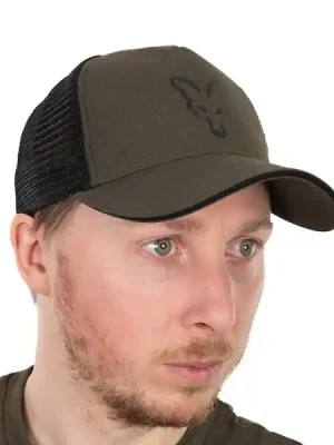 Autentický FOX Kšiltovka Collection Trucker Cap Green Black