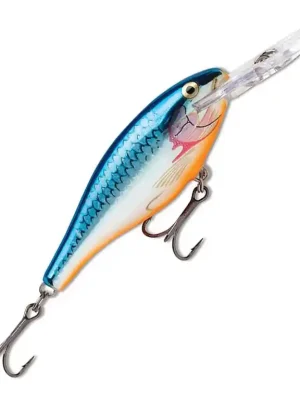 Značkový Wobler Rapala Shad Rap Deep Runner - barva SB