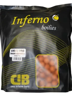 Akce Boilies Carp Inferno Light Line - Brusinka / Chobotnice - 3 kg