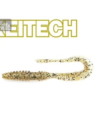 Gumová Nástraha Keitech Mad Wag Mini 3,5" 8,9cm #320 Silver Shad (10ks) Top Prodej