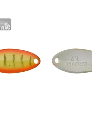 Autentický Plandavka Illex T-Grovel 1,7g 20mm Vairone/Fluo White