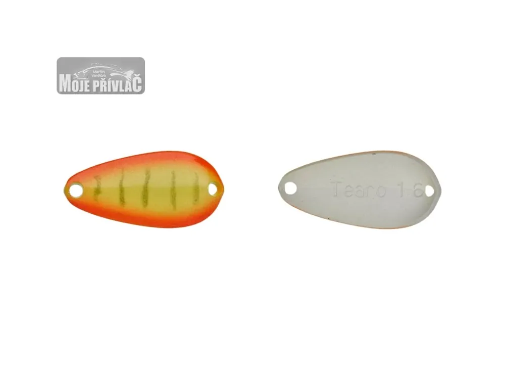 Plandavka Illex Tearo 1,6g 20mm Vairone/Fluo White Rychlé Dodání