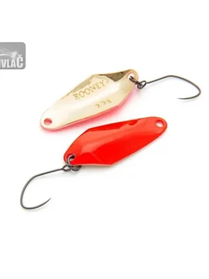 Vrácení Zdarma Plandavka Nories Masukurouto Rooney 2,8g 32mm #001 Fluo-Rot / Gold