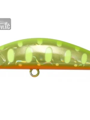 Časově Omezené Wobler ILLEX Tricoroll 47 HW Sinking Chartreuse Yamame